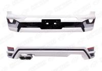 Toyota Land Cruiser LC 300 2021 - н.в. Обвес Modellista белый
