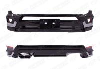 Toyota Land Cruiser LC 300 2021 - н.в. Обвес Modellista черный перламутр