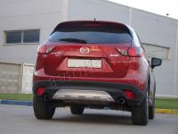 Mazda CX-5 (11 – 16) диффузор заднего бампера