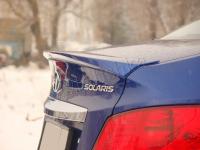 Hyundai Solaris (10 – н.в.) лип Спойлер на крышку багажника