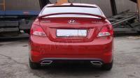 Hyundai Solaris (10 – н.в.) спойлер высокий