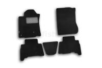 Коврики в салон TOYOTA Land Cruiser 150 2010-2013, внед., 5 шт. (текстиль)