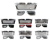 Range Range Rover Sport (2005 – 2013) решетка радиатора и жабры в крылья Stormer