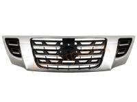 Хромированная решетка радиатора Nissan Patrol c 2013 года