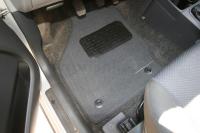 Коврики в салон TOYOTA Land Cruiser 100 АКПП 1998-2007, внед., 5 шт. (текстиль)