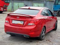 Hyundai Solaris (10 – н.в.) козырек на стекло