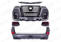 Toyota Land Cruiser LC 200 (2 рестайлинг) 2015 - н.в. Обвес Navigator полный​