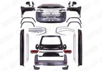 Toyota Land Cruiser LC 200 2007 - 2012 полный комплект для рестайлинга в TLC300