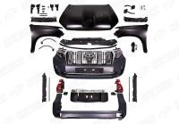 Toyota Land Cruiser Prado LC 150 2009 - 2013 Комплект рестайлинга 2017