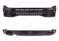 Toyota Land Cruiser LC 300 2021 - н.в. Обвес Modellista 2 черный