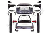 Toyota Land Cruiser TLC 200 2007 - 2012 Комплект полный для рестайлинга в TLC 300