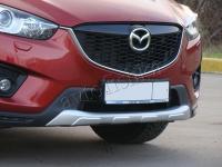 Mazda CX-5 (11 – 16) накладка на передний бампер