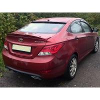 Козырек Sportest на стекло Hyundai Solaris