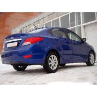 Спойлер Sportest на багажник Hyundai Solaris