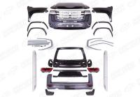 Toyota Land Cruiser LC 200 2007 - 2012 Комплект для рестайлинга в TLC300 без зеркал и порогов