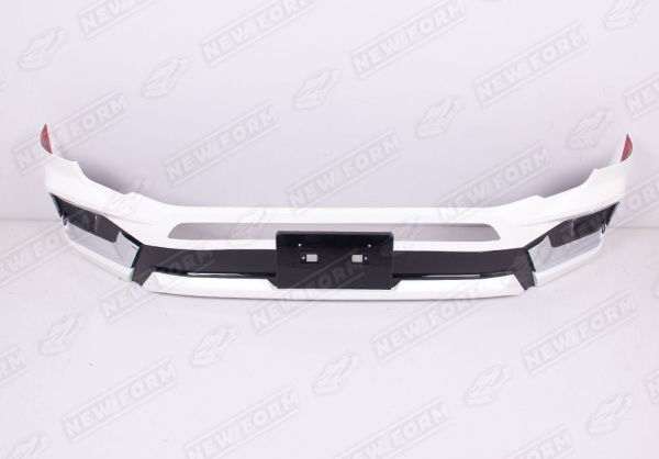 Toyota Land Cruiser LC 300 2021 - н.в. Обвес Modellista белый