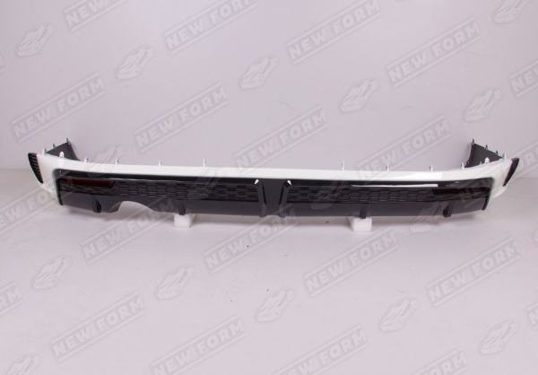 Toyota Land Cruiser LC 300 2021 - н.в. Обвес Modellista 2 белый
