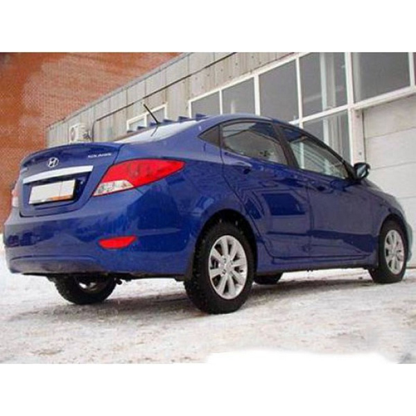 Спойлер Sportest на багажник Hyundai Solaris