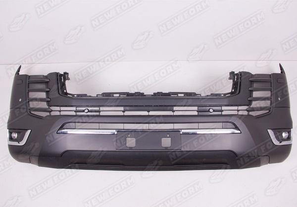 Toyota Land Cruiser LC 300 2021 - н.в. Комплект бамперов