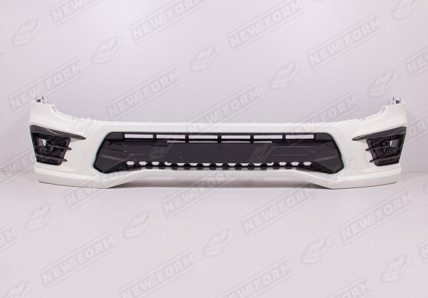 Toyota Land Cruiser LC 300 2021 - н.в. Обвес Modellista 2 белый