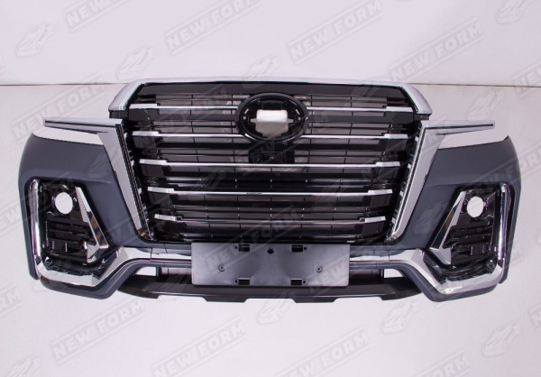 Toyota Land Cruiser LC 200 (2 рестайлинг) 2015 - н.в. Обвес Navigator