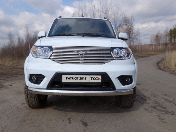 УАЗ Патриот (14–) Решетка радиатора 16 мм