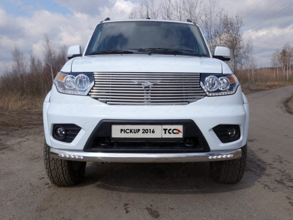 УАЗ Патриот (14–) Решетка радиатора 16 мм