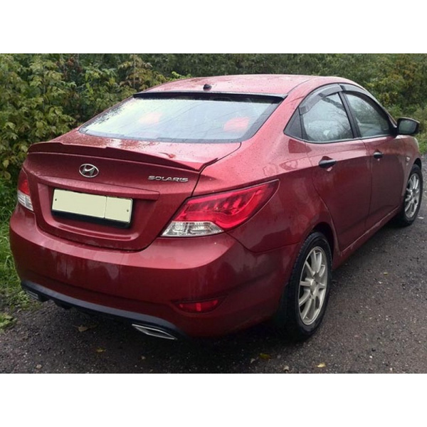 Козырек Sportest на стекло Hyundai Solaris