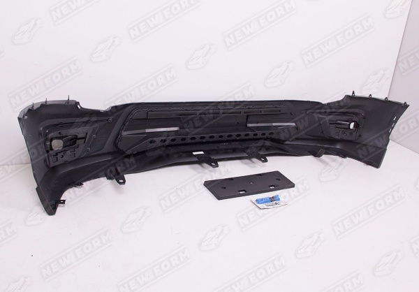 Toyota Land Cruiser LC 300 2021 - н.в. Обвес Modellista 2 черный