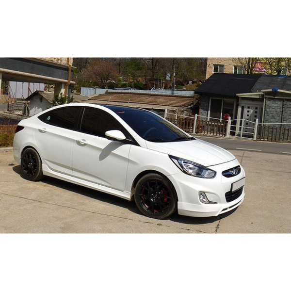 Обвес Tomato для тюнинга Hyundai Solaris