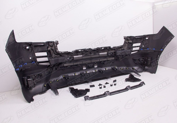 Toyota Land Cruiser LC 300 2021 - н.в. Комплект бамперов