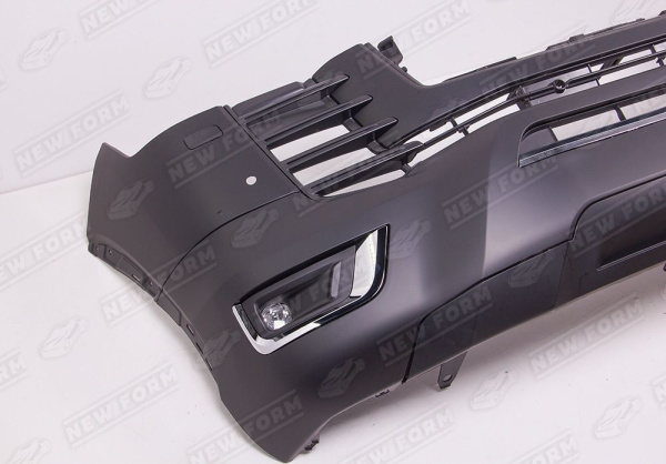 Toyota Land Cruiser LC 300 2021 - н.в. Комплект бамперов