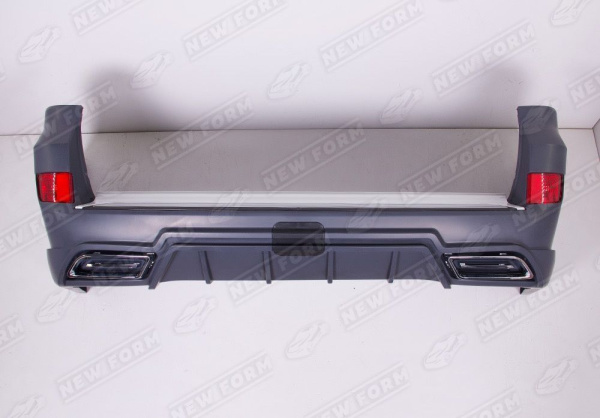 Toyota Land Cruiser LC 200 (2 рестайлинг) 2015 - н.в. Обвес Navigator