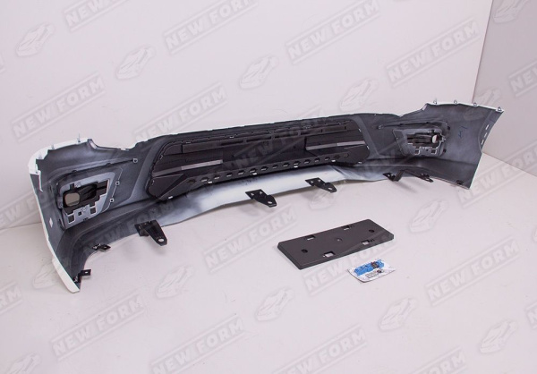 Toyota Land Cruiser LC 300 2021 - н.в. Обвес Modellista 2 белый