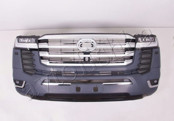 Toyota Land Cruiser TLC 200 2007 - 2012 Комплект полный для рестайлинга в TLC 300