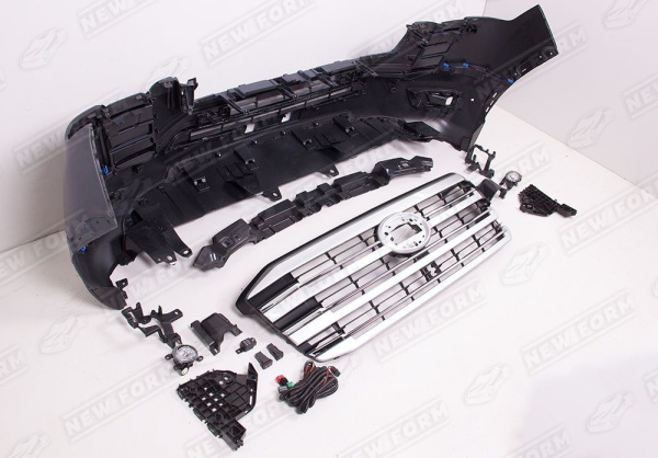 Toyota Land Cruiser LC 200 2012 - 2015 Комплект для рестайлинга минимальный набор