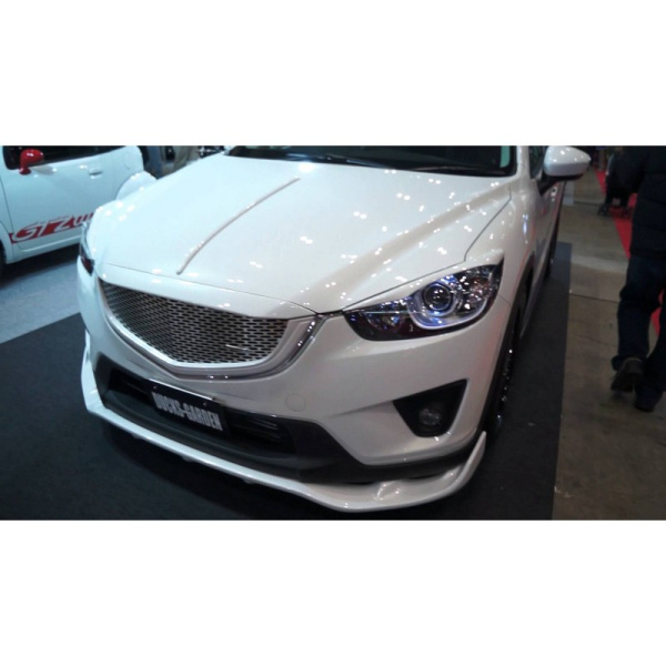 Накладки Ducks Garden на фары Mazda CX 5