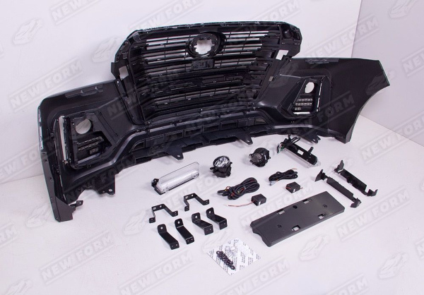 Toyota Land Cruiser LC 200 (2 рестайлинг) 2015 - н.в. Обвес Navigator полный​