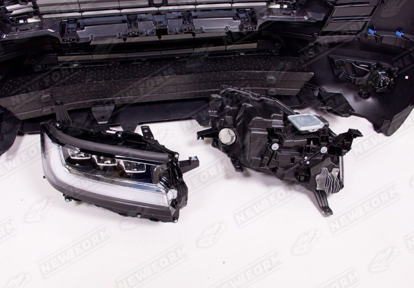 Toyota Land Cruiser LC 200 2007 - 2012 Комплект для рестайлинга в TLC300 минимальный набор