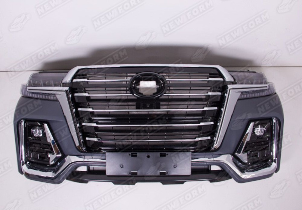 Toyota Land Cruiser LC 200 (2 рестайлинг) 2015 - н.в. Обвес Navigator полный​