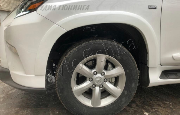 Расширители арок (фендеры) Elford на Lexus GX460 (14-19)