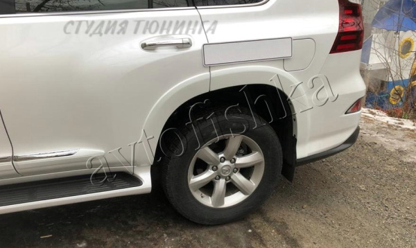 Расширители арок (фендеры) Elford на Lexus GX460 (14-19)